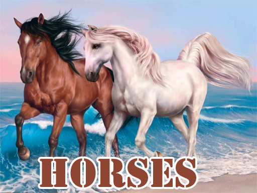 Horses Slide - free online Browser game