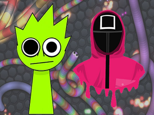 Squid Sprunki Slither Game 2 - free online Browser game