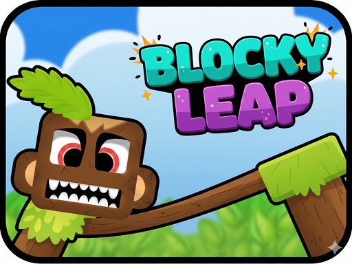 Blocky Leap - free online Browser game