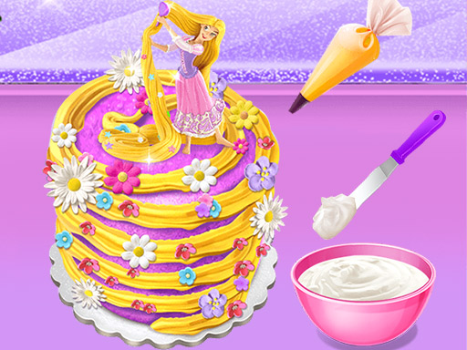 Creative Cake Bakery - free online Browser game