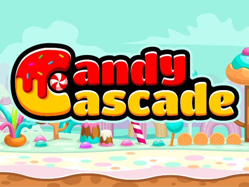 Candy Cascade - free online Browser game