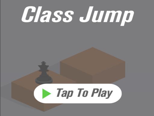 Class Jump - free online Browser game