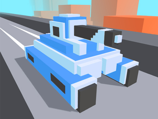 Tank Rush 3D - free online Browser game