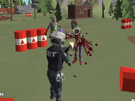 Polygon Royale Shooter - free online Browser game
