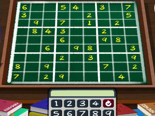 Weekend Sudoku 03 - free online Browser game