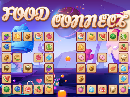 Food Connect - free online Browser game