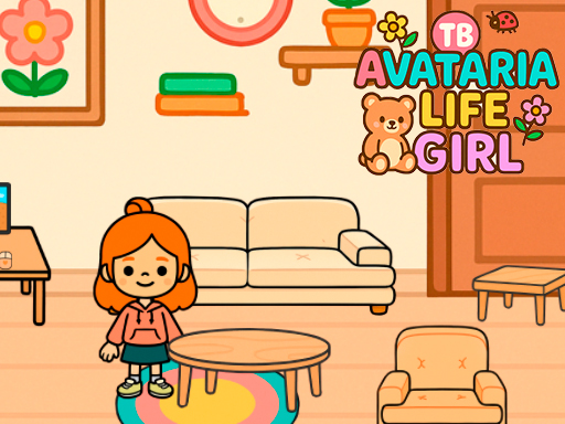 TB Avataria Life Girl - free online Browser game
