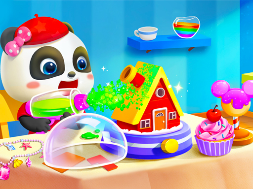 Baby Panda Kids Crafts DIY - free online Browser game