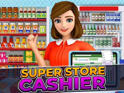 Super Store Cashier - free online Browser game