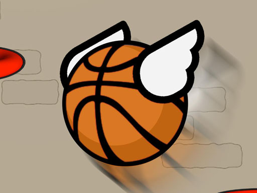 Flappy Ball Dunk basketball shoot Contest 2K21 - free online Browser game