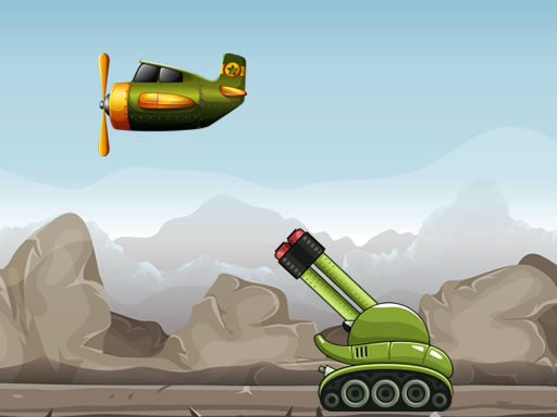 Tank Defender - free online Browser game