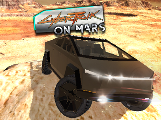 CyberTruck on Mars - free online Browser game