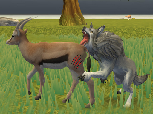 Wolf Life Simulator - free online Browser game