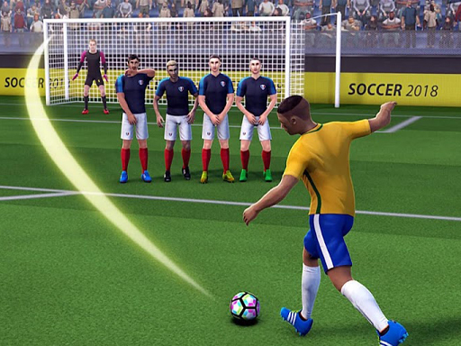 FreeKick Soccer 2021‏ - free online Browser game