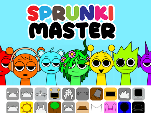 Sprunki Master - free online Browser game
