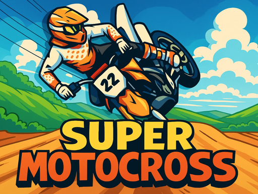 Super Motocross - free online Browser game
