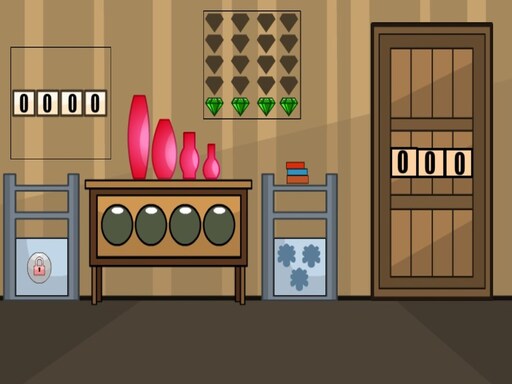 5 Door Escape - free online Browser game