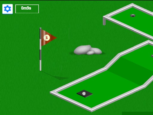 Minigolf - free online Browser game
