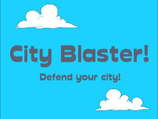 City Blaster - free online Browser game