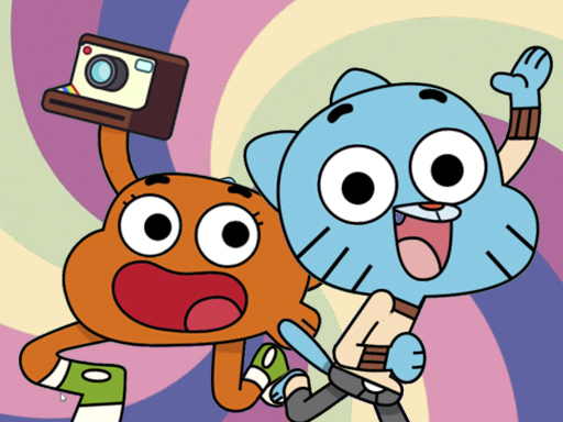 Gumball Darwins Yearbook - free online Browser game