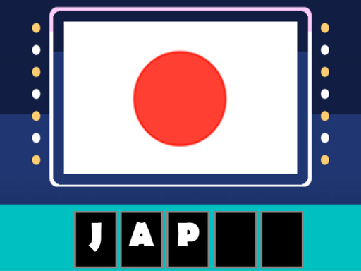 Amaze Flags: Asia - free online Browser game