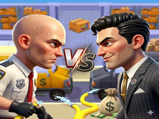 Hose Money Robber - free online Browser game