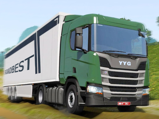 Mountain Truck Simulator - free online Browser game