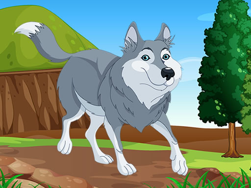Wolf Jigsaw - free online Browser game
