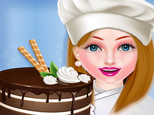 Cake Baking Games for Girls - free online Browser game