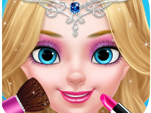 Ice Queen Salon - Frosty Party - free online Browser game