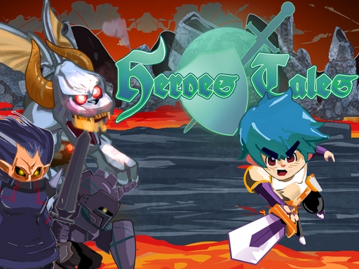 Hero Tales - free online Browser game