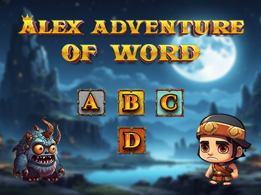 Alex Adventure of Word - free online Browser game