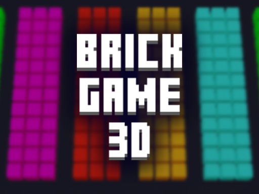 Brick Game 3D - free online Browser game