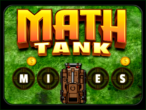 Math Tank - free online Browser game