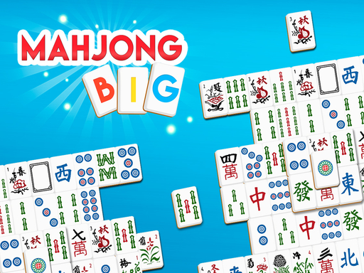 Mahjong Big - free online Browser game