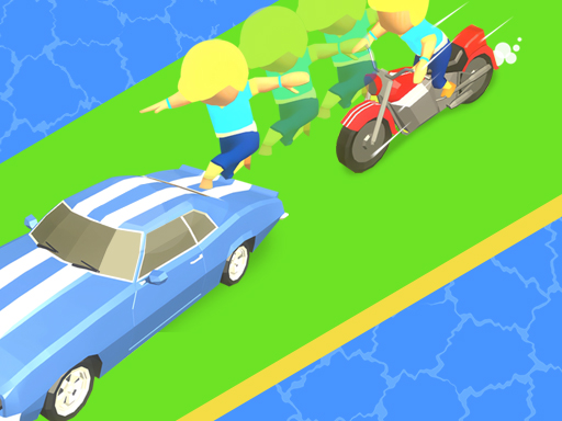 Vehicle Fun Race - free online Browser game