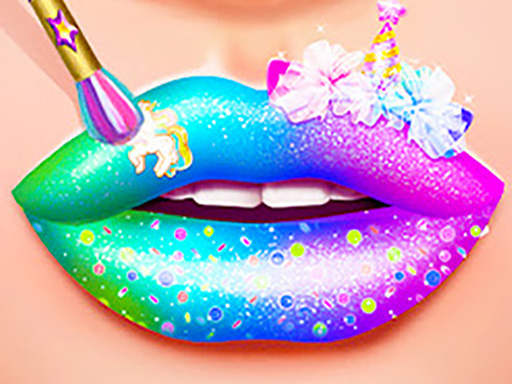 Lip Art Lipstick Makeup - free online Browser game