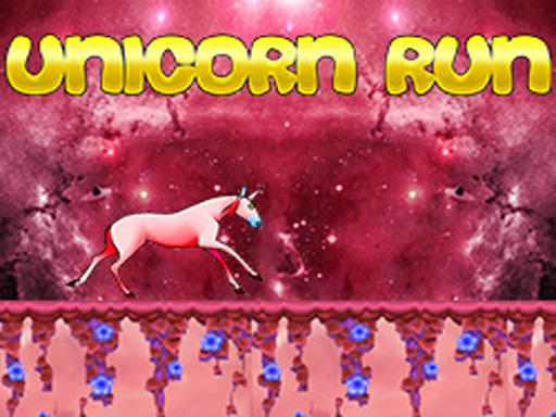 Unicorn Run - free online Browser game