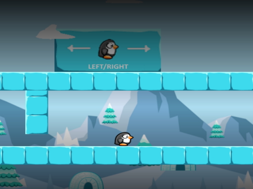 Penguin exit path - free online Browser game