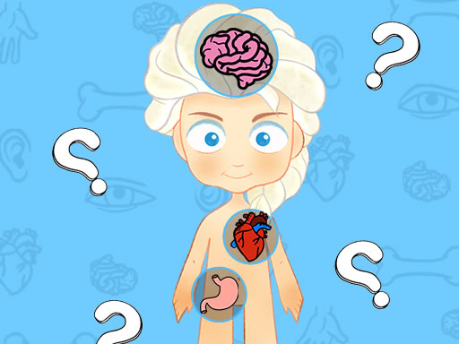 Frozen Learning The Body Online - free online Browser game