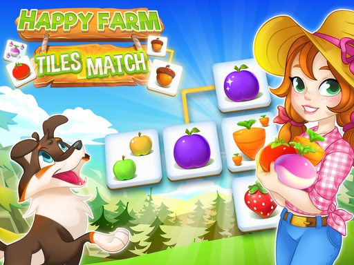 Happy Farm : Tiles Match - free online Browser game