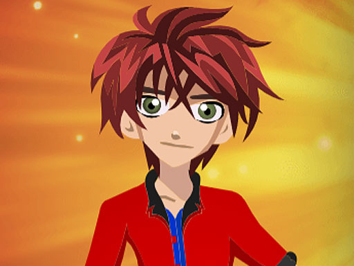 Bakugan Dress Up - free online Browser game