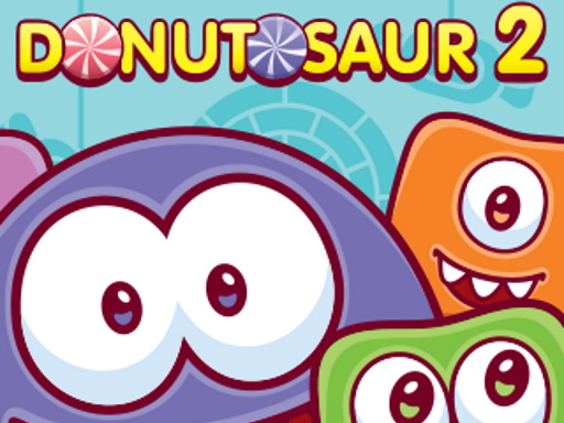 Donutosaur 2 - free online Browser game