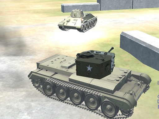 Battle 3D Tanks 2021 - free online Browser game