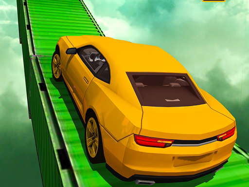 Hill Car Stunts 3D: Crazy Car Racing Simulator 3D - free online Browser game