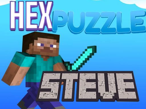 Hex Puzzle STEVE - free online Browser game