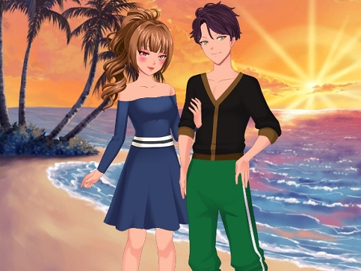 Anime Couples Dress Up 1 - free online Browser game