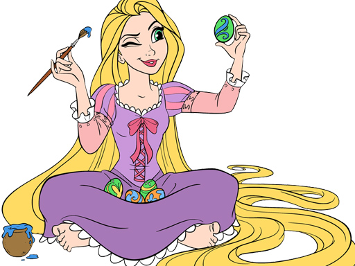 Princess Easter Egg - free online Browser game