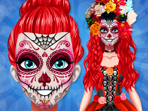 Festival Dia de Muertos - free online Browser game