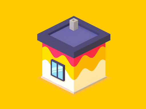 HousePainter - free online Browser game